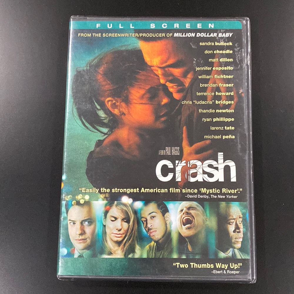 NEW: Crash - DVD